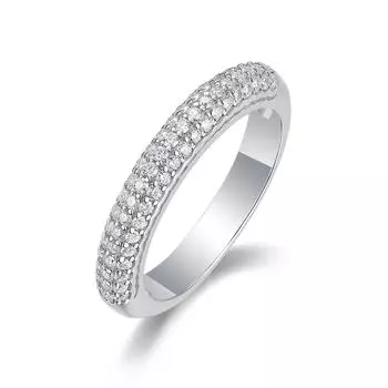 Кольцо S925 Silver Midsummer Light Year замкнутое кольцо кольцо подарок Beauty 5