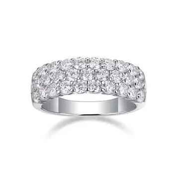 S925 Silver Phantom Ring Moissanite Ring Tikto Hand Jewelry Beauty 5