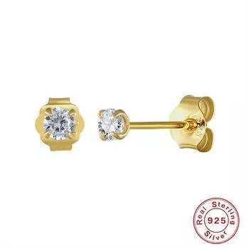 S925 Sterling Silver Fun Mini Turtle Angel Eye Stud Earrings Niche Design Sense Simple And Convenient Earrings Women 925 Silver