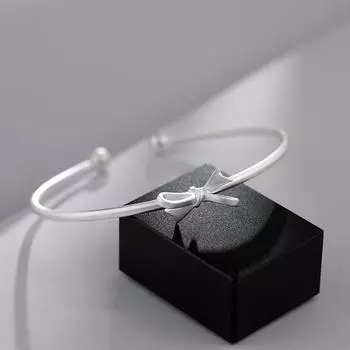 S999 Серебряный браслет для ног Женский свежий и модный стильный серебряный браслет Роскошный головной убор Adjustable size