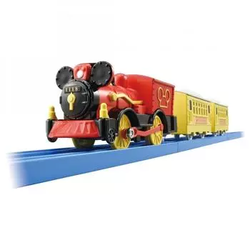 S 13 PLARAIL TAKARA TOMY TAKARA TOMY PLARAIL МИККИ МАУС ПОППО КИКАНША КОМАНДА ДОЖДЯ