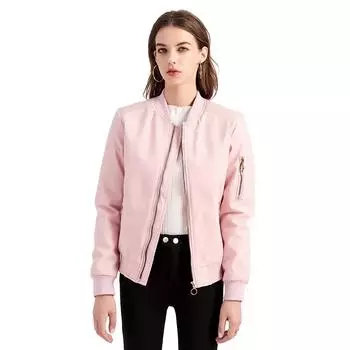 S-3XL Модная женская куртка повседневное тонкое хлопковое осеннее и зимнее пальто XXXL чёрный