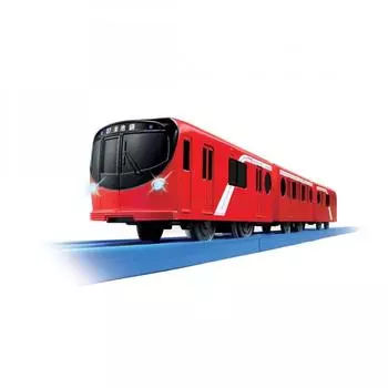 S 58 PLARAIL TAKARA TOMY TAKARA TOMY Линия Tokyo Metropolitan Marunouchi с Plarail Lite