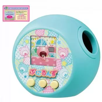 [С бонусом производителя] В комплект входит карта паролей Puni Runs Puni Mint Pushigina [Премия Japan Toy Awards 2021 за выдающиеся достижения в категории «Следующая игрушка»]