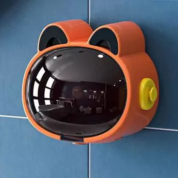Съемные коробки для салфеток Kawaii настенный чехол для туалетной бумаги в виде кошачьих ушей контейнер для хранения украшений аксессуары для ванной
