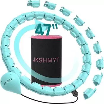 Съемный фитнес-обруч 24/28/36 со съемными узлами, умные кольцевые обручи для похудания для взрослых