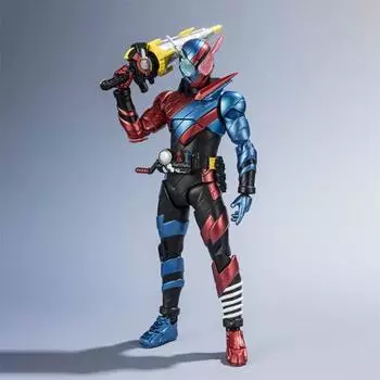 С.Х.. Figuart Kamen Rider Build Rabbit Tank Form Heisei Generations Edition, популярный корейский бандай