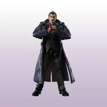 С.Х.. Figuart Kazuya Mishima, корейская популярная бандай