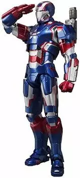 S.H.Figuarts Iron Patriot approximately 160mm PVCABSdie-cast painted movable figure