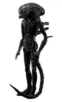 С.Х.. Monster Arts Alien Big Chap примерно. 180 мм ПВХ и АБС литая окрашенная подвижная фигурка