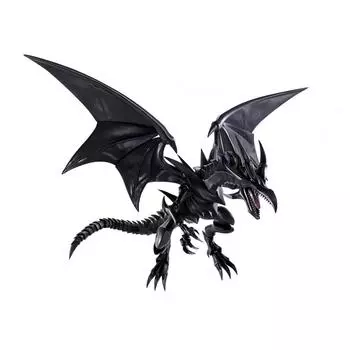 С.Х.. Monster Arts Yu-Gi-Oh Duel Monsters Red-Eyes Black Dragon приблизительно. Подвижная фигурка из окрашенного ПВХ и АБС пластика высотой 220 мм