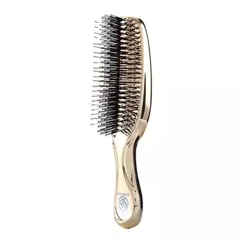 S-HEART Scalp Brush Premium Gold Long Type японская массажная расческа