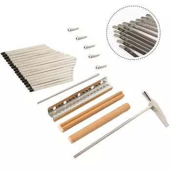 С ключами Kalimba Keys Z-подставка 17 ключей Аксессуары DIY