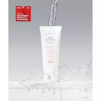 S.nature Aqua Rice Мягкая очищающая пенка 80 мл NONE