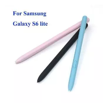S Pen для Samsung Tab S6 Lite P610 P615 Универсальный планшетный телефон Замена стилуса для сенсорного экрана OEM чёрный