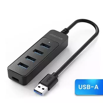 с портом типа C USB 3.0 концентратор USB адаптер питания разветвитель для ноутбука/компьютера/клавиатуры/U диска USB