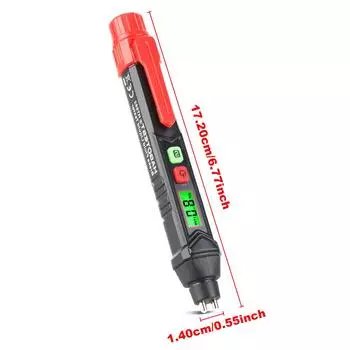 С предупреждающим светодиодным индикатором для DOT3/DOT4/DOT5.1 Тестер тормозной жидкости HT662 Автомобильные аксессуары Инструмент для проверки тормозной жидкости и масла Тест-ручка