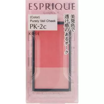 S-PRIQUE PURY VEIL CHEEK PK-2c РОЗОВЫЙ 3,3 г