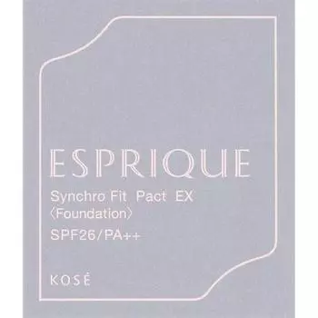 S Prique Synchro Fit Pact Ex Po 205 розовая охра 9 г