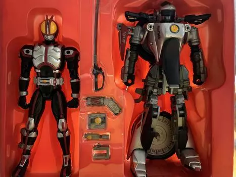 S-RHF01 Kamen Rider Faiz & Autobajin