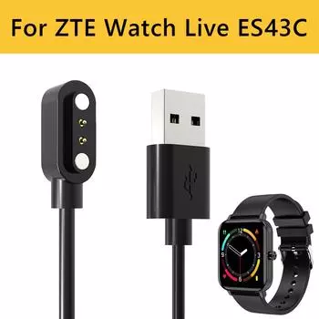 S# Smartwatch USB Charging Cable for ZTE Watch Live ES43C Watch Magnet Charger