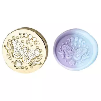 S# Star Moon Series Stamp Copper Head 3D Relief Stamps Печатная головка для свадьбы Ca C