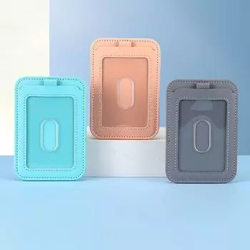 с вытяжкой для рабочего разрешения на работу персонала, регулируемые рукава для автобусных карточек для сотрудников серый