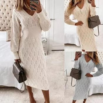 S-XL Женская сексуальная верхняя одежда с юбкой на ягодицах, свитер XL белый