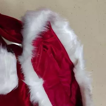 S-XXL одежда Рождественская одежда COS униформа с длинными рукавами Рождественская одежда, женская рождественская одежда костюм для выступлений Рождественское платье M