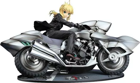 Saber Saber Motored Cuirassier scale PVC painted finished figure Fate/Zero & 1/8