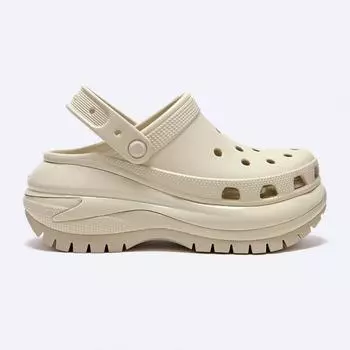 Сабо CROCS Classic Mega Crush бежевые 207988 2Y2 220
