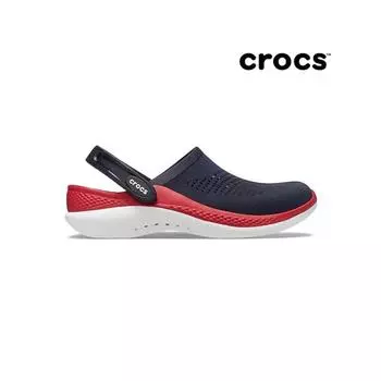 Сабо Crocs Common Light Ride 360 темно-синие 206708 4 куб. см M4W6230