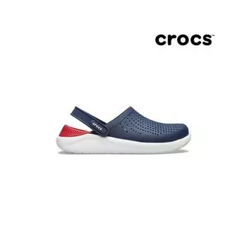 Сабо Crocs Common Light Ride темно-синие красные 204592 4 куб. см M11 290