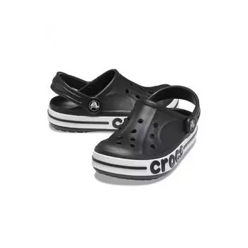 Сабо CROCS KIDS BAYABAND T ЧЕРНЫЕ 23SKCL207018