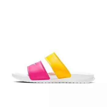 сабо Nike Benassi Metallic Summit White Women s 819717-102