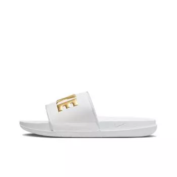 сабо Nike Court Slide 1 Ankle-Strap Slippers Female BQ4632-106