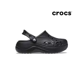 Сабо женские Crocs Vaya Platform Clogs черные 208186 001 W5220