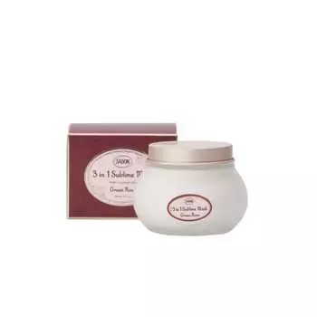 SABON Маска для волос 3в1 Зеленая роза 200мл