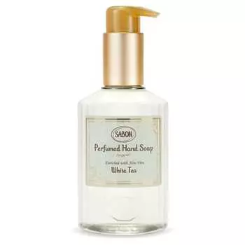 SABON Мыло для рук Белый чай 200 мл