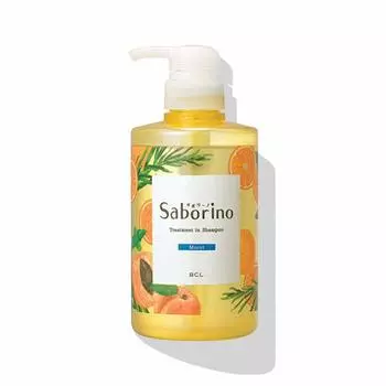 Saborino Quick Hair and Skin Cleansing Treatment Шампунь Увлажняющий 460 мл