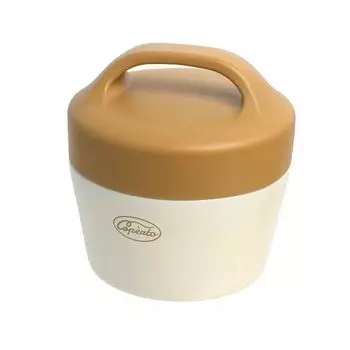Sabu Coperto 2WAY Термосумка для ланча Ivory 460 мл 409905 слоновая кость