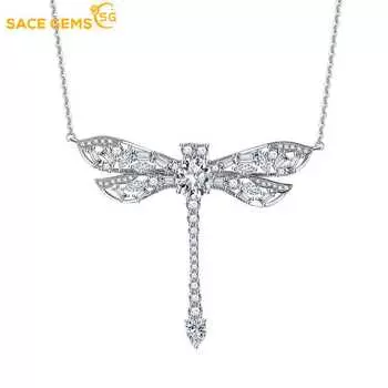 SACE GEMS женское ожерелье кулон медный сплав циркон модный подарок розовый
