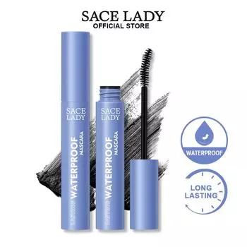 SACE LADY Ультра водостойкая тушь для ресниц, стойкий макияж для ресниц