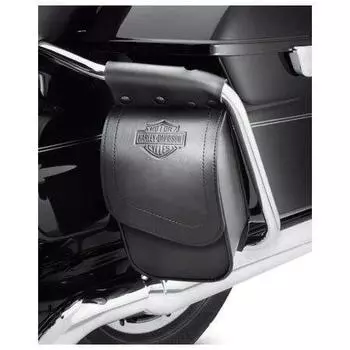 Saddle Bag Guard Shield Left Harley Parts Luggage TRIKE 93300063 Harley-Davidson Bag/Bar & Logo/93300063 Accessories/TOURING &