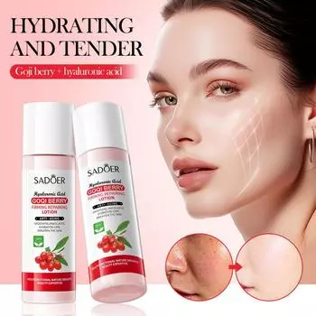 SADOER Укрепляющий увлажняющий лосьон против морщин Goji Berry Repair Lotion