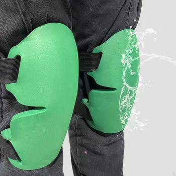 Садовые наколенники EVA Protector Многоцелевые противоскользящие толстые мягкие накладки на колени чёрный