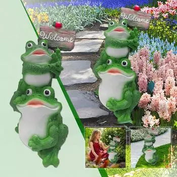 Садовые статуи, украшения, приветственный знак, украшение для садовой виллы на открытом воздухе