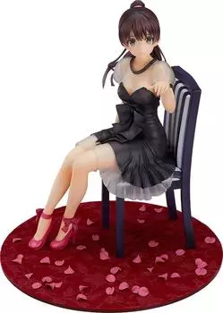Саекано: Как воспитать скучную девушку. Платье Megumi Kato Ver. Масштаб 17, готовая окрашенная фигурка из АБС и ПВХ