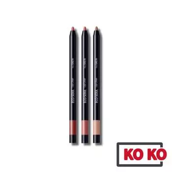 [SAEM]Eco Soul Lip Liner 0,45 г / Rose Garden / French Red / Soul Beige RD01 French Red