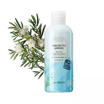 SAEM Healing Tea Garden Tea Tree Cleansing Water 300ml